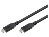 goobay USB Type-C kabel 1.5m Sort