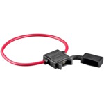 Fuse holder for vehicle fuses