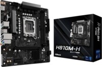 ASRock H810M-H Micro ATX LGA1851 sokkel Intel H810