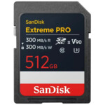 SanDisk Extreme Pro SDXC UHS-II Memory Card 512GB 300MB/s
