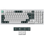 Keychron Q5 HE Tastatur Mekanisk Sydvendt RGB LED Trådløs Kablet Nordisk