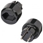brennenstuhl Travel Adapter Stikadapter Sort