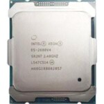Intel CPU Xeon E5-2680V4 2.4GHz 14-kerne LGA2011-v3  (TRAY - u/køler)