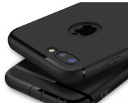 Iphone 6/6S Slim soft cast antidust black