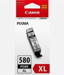 Canon PGI 580PGBK XL Sort 400 sider