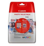 Canon CLI 571 XL /BK Photo Value Pack Sort Gul Cyan Magenta 500 sider