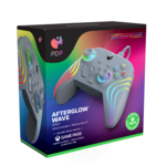 PDP Afterglow Wave Controller PC, Xbox One, Xbox Series S, Xbox Series X Grå
