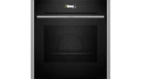Neff N 70 B24CR71N0 Ovn til indbygning Sort, Rustfrit stål 71l