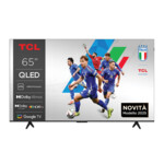 TCL 65P7K 65' 4K UHD (2160p) Børstet metal