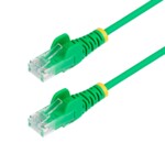 StarTech.com 1.5m Green Slim CAT6 Ethernet Cable, Snagless, 28AWG, LSZH CAT 5/5e/6 Ikke afskærmet parsnoet (UTP) 1.5m Patchkabel Purple