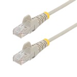 StarTech.com 7m Gray Slim CAT6 Ethernet Cable, Snagless, 28AWG, LSZH CAT 5/5e/6 Ikke afskærmet parsnoet (UTP) 7m Patchkabel Grey