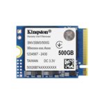 Kingston SSD NV3 500GB M.2 PCI Express 4.0 x4 (NVMe)