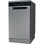 Whirlpool WSFO 3O23 PF X Klasse E Fritstående 43dB Sølv