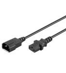 Goobay Power kabel 1,0 meter fra PC til Skærm