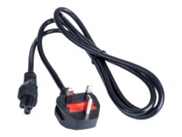 Akyga AK-AG-02A Strømkabel 1.5m Sort