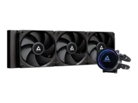 Chieftec Iceberg 360 DARK kølesystem 1-pack Sort 120 mm
