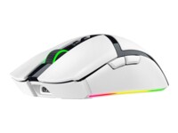 Razer Cobra Pro Optisk Trådløs Kablet Hvid