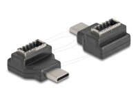 Delock USB-C adapter Sort
