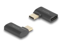 Delock USB-C adapter Sort