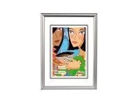 Hama Madrid Fotoramme Sølv