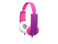 JVC TINYPHONES HA-KD5 Kabling Hovedtelefoner Pink