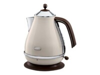 De'Longhi Icona Vintage Elkedel 1.7liter 2kW Fløde