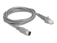 DeLOCK 2m Kabel til netværksadapter Grey