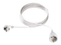 Bachmann Forlængerkabel til strøm 10m Hvid