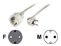 Hama 00047867 Forlængerkabel til strøm 10m