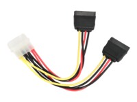 Cablexpert 15 pin Serial ATA strøm (male) - 4-PIN intern strøm (male) 30cm Strømforsyningsadapter