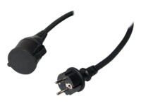 LogiLink Forlængerkabel til strøm 5m