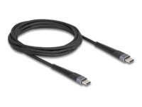 Delock USB Type-C kabel 2m Sort