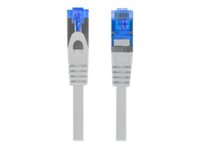 Lanberg CAT 6a S/FTP 25cm Patchkabel Gray RAL7035