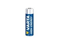 Varta High Energy AA type Standardbatterier 12