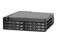 ICY Dock ToughArmor Hus til lagringsenhed 2.5' Sort