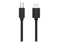 Unitek Y-C430GBK USB-kabel 1m Sort