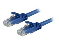 StarTech.com 7m CAT6 Cable - Blue Snagless CAT 6 Wire - 100W RJ45 UTP 650MHz Category 6 Network Patch Cord UL/TIA (N6PATC7MBL) CAT 6 Ikke afskærmet parsnoet (UTP) 7m Patchkabel Blå