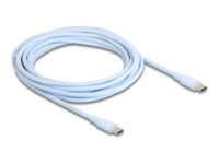 Delock USB Type-C kabel 4m Blå