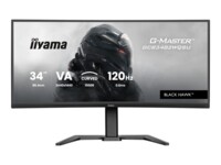 Iiyama GCB3482WQSU-B1 34' VA 3440 x 1440 (UltraWide) HDMI DisplayPort 120Hz
