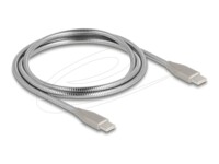 Delock USB Type-C kabel 1m Sølv
