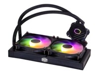 Cooler Master MasterLiquid Lite 240L Core ARGB Vandkøler 1-pack Sort 120 mm