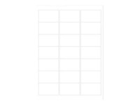 MediaRange Etiketter til flere formål 63.5 x 38.1 mm 1050etikette(r) MRINK148