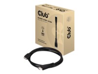 Club 3D CAC-1350 HDMI-kabel 1m Sort