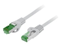 Lanberg PCF7-10CU CAT 7 S/FTP 10m Patchkabel Grå