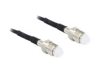 DeLOCK Antennekabel 3m Sort Sort