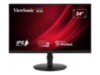 ViewSonic VG2408A-MHD 24' IPS 1920 x 1080 (Full HD) VGA (HD-15) HDMI DisplayPort 100Hz