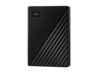WD My Passport Harddisk WDBR9S0060BBK 6TB USB 3.2 Gen 1