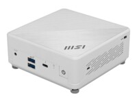 MSI Cubi 5 1M-441BEU 0,6L størrelse PC 100U 100U Intel Core i3 Intel Core i3 No-OS