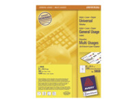 Avery Etiketter til flere formål 97 x 42.3 mm 1200etikette(r)