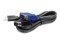 TRENDnet TK CU10 Kabel til tastatur / video / mus (KVM)